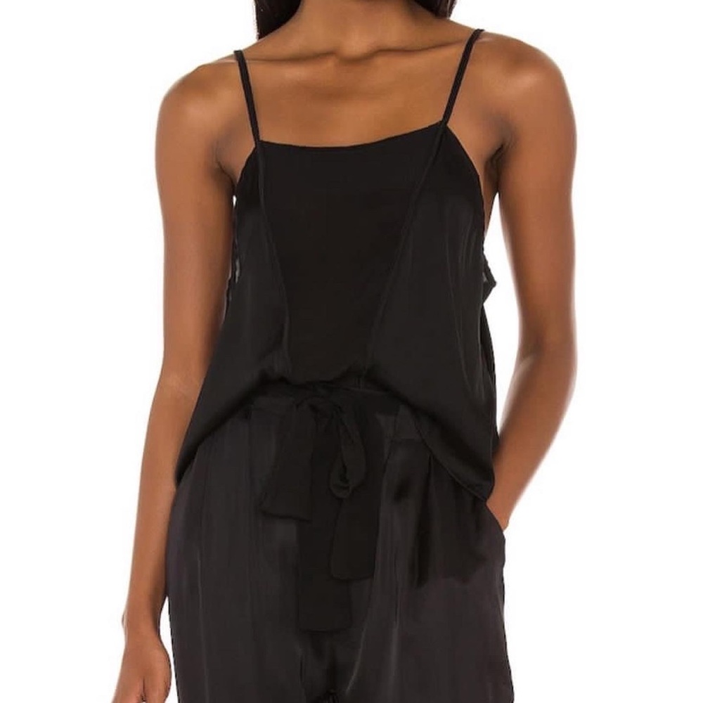 Brand new Indah black camisole, bought off Revolve
